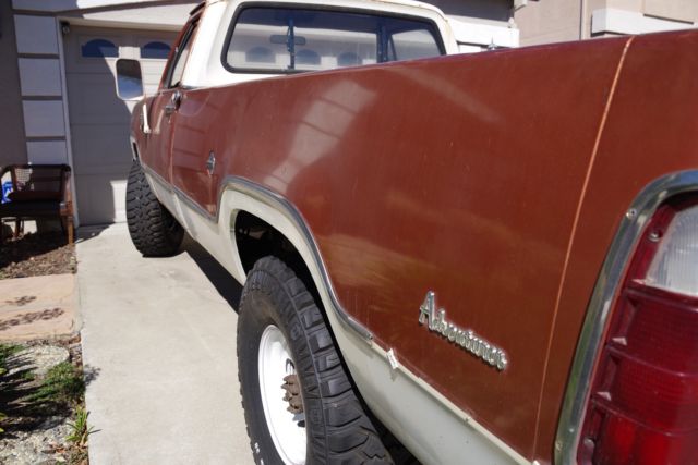 1974 Dodge Power Wagon Adventurer - photo 8
