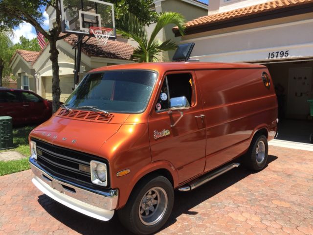 1974 Dodge B100 Shorty Street Van tradesman 100 1974 Dodge Other