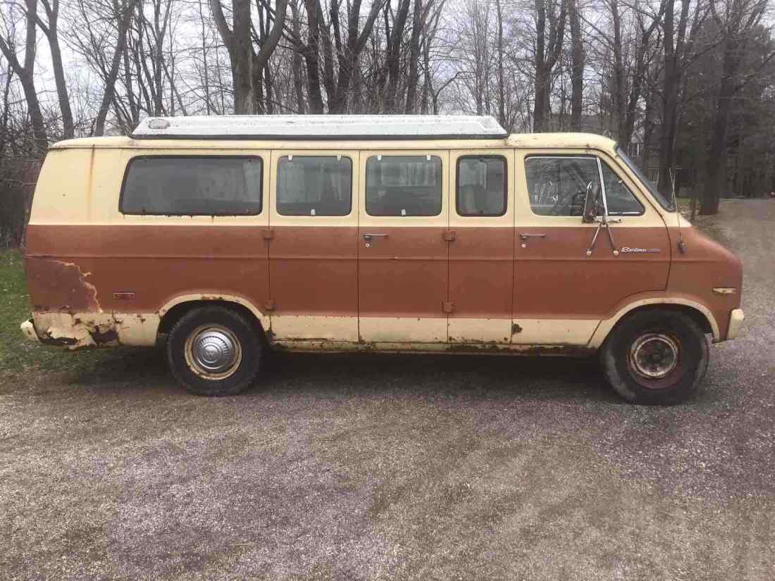 1974 Dodge B300 - photo 4