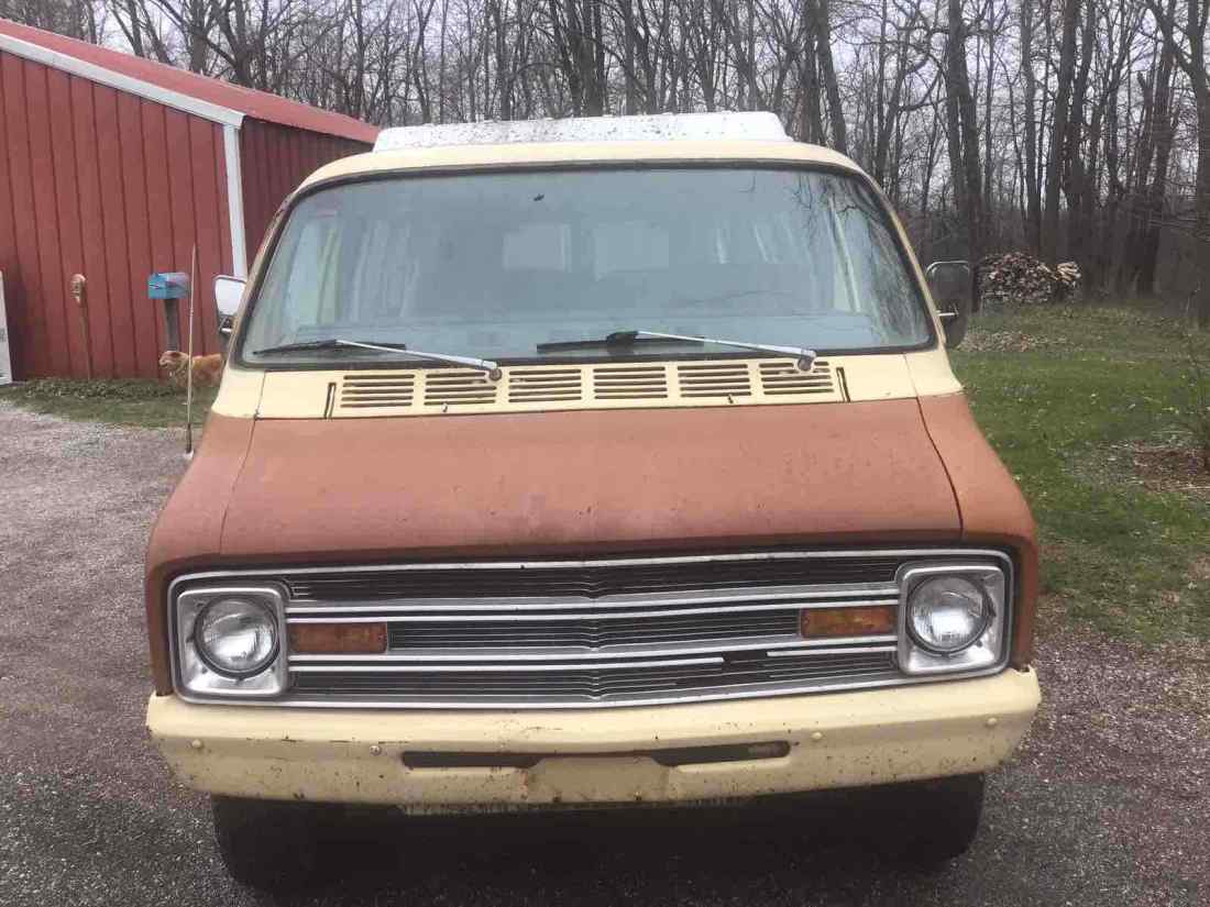 1974 Dodge B300 - photo 5