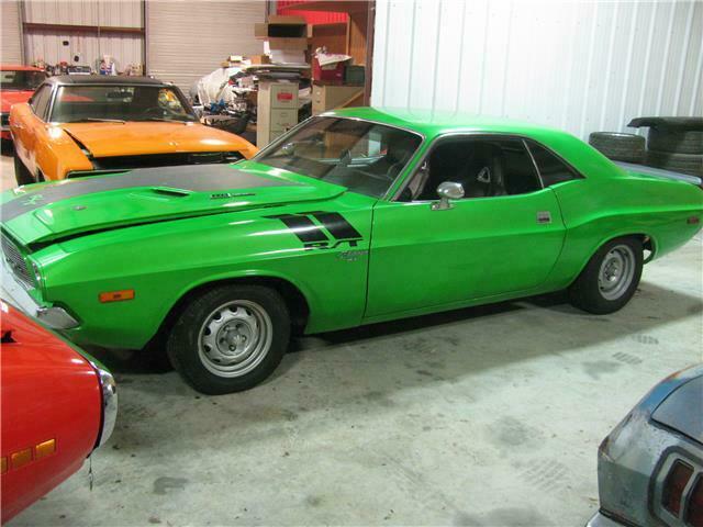 1974 Dodge Challenger 100,883 Miles green 440 Automatic 1974 Dodge Challenger --