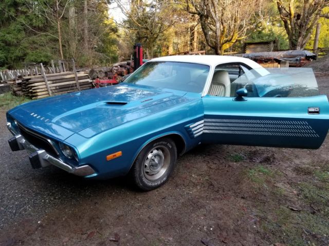 1974 Dodge Challenger - 360 Numbers Matching 1974 Dodge Challenger