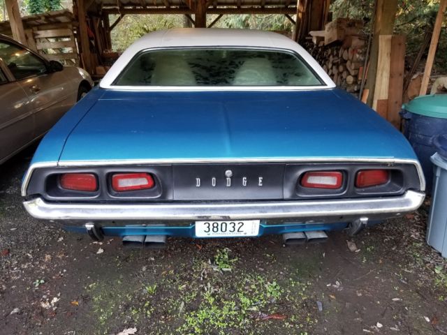 1974 Dodge Challenger - photo 3