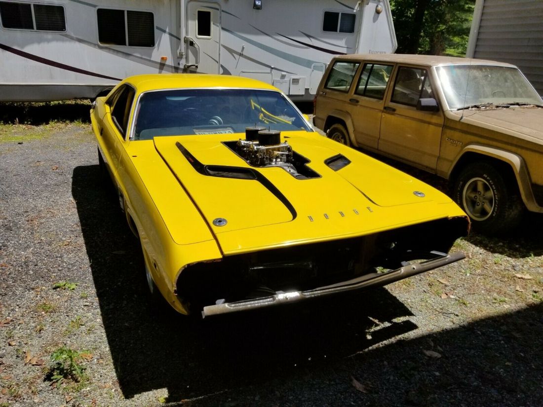 1974 Dodge Challenger 440 Prostreet 4spd 1974 Dodge Challenger