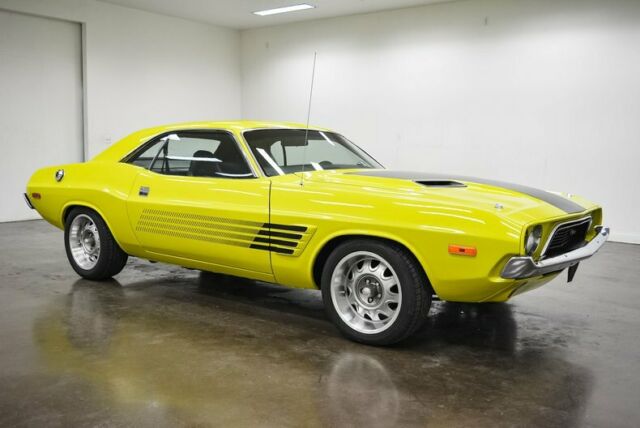 1974 Dodge Challenger 545 Miles Yellow Coupe 360 V8 727 Torqueflite Automatic 1974 Dodge Challenger