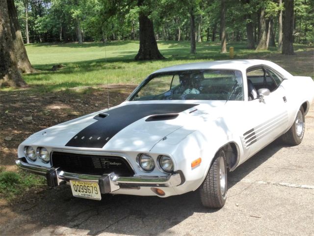 1974 Dodge Challenger Base Hardtop 2-Door 5.9L 1974 Dodge Challenger Base Hardtop 2-Door