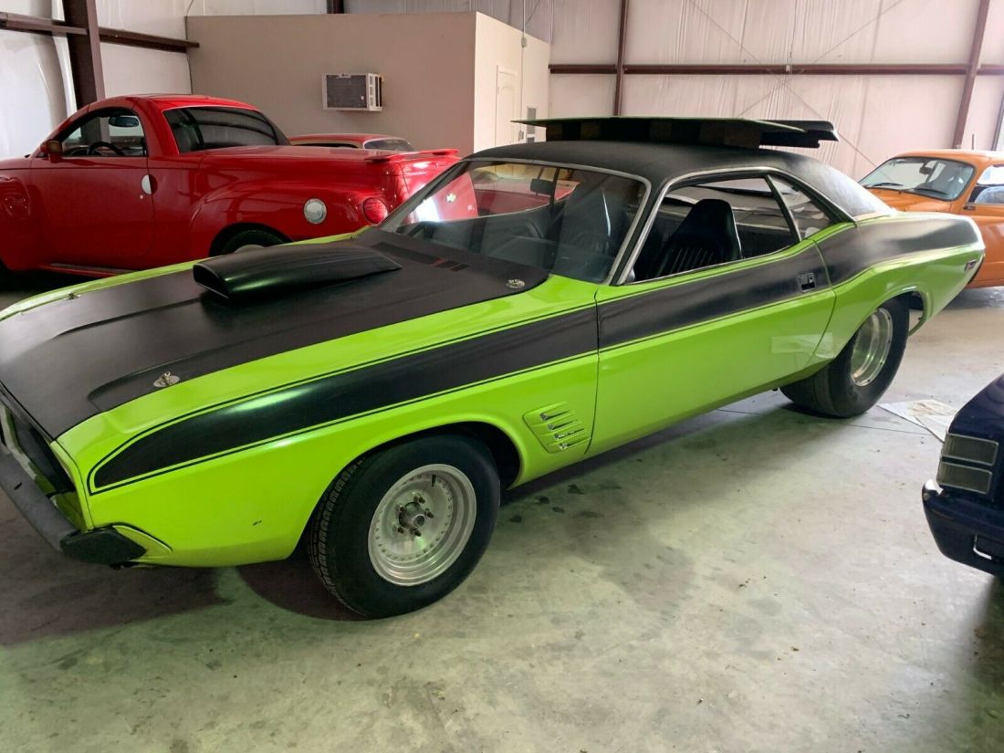 1974 DODGE CHALLENGER BIG BLOCK V8 440 1974 Dodge Challenger