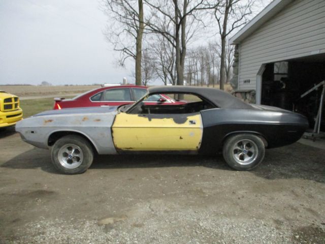 1974 dodge challenger clear title,project car,classic,hot rod,rat rod 1974 Dodge Challenger