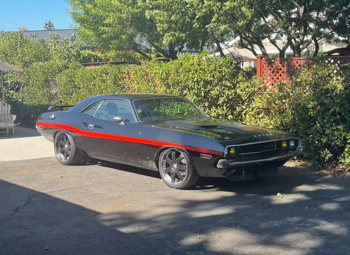1974 Dodge Challenger Coupe Black 1974 Dodge Challenger base