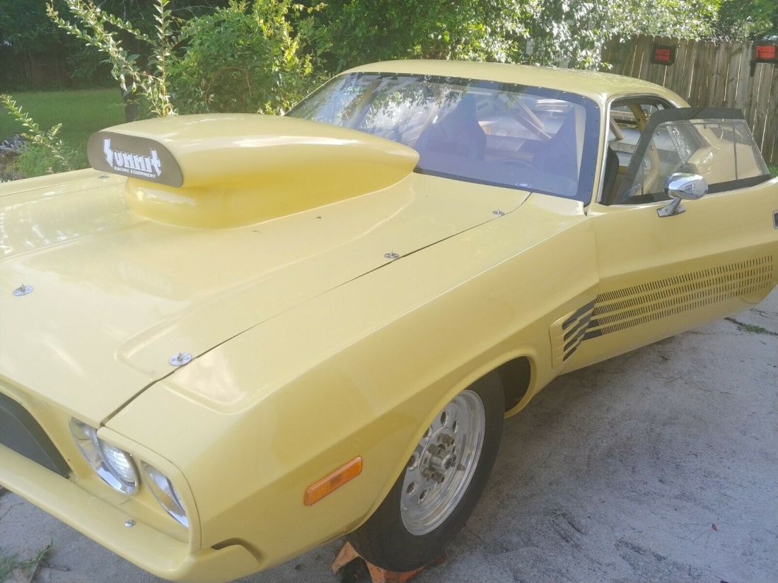 1974 Dodge Challenger pro stock roller 1974 Dodge Challenger