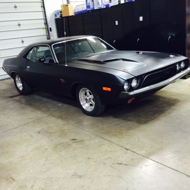 1974 Dodge Challenger Prostreet 440cu Murdered Out Beautiful Beast! 1974 Dodge Challenger R/T