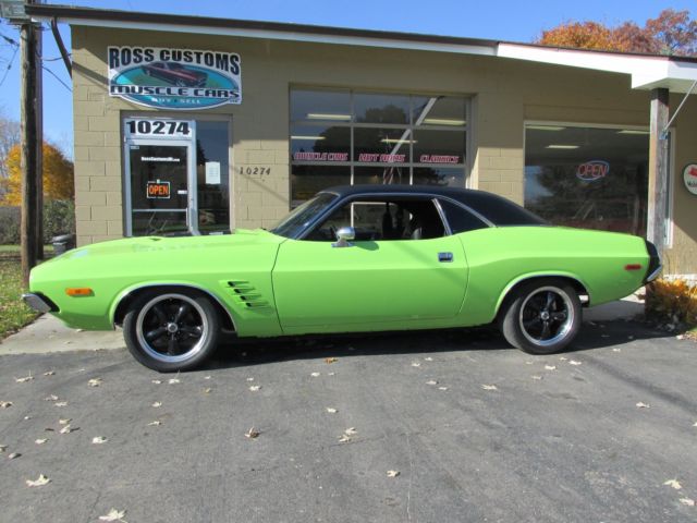 1974 Dodge Challenger Rallye (Cuda) - Fuel Injected 440 1974 Dodge Challenger Rallye (Cuda) - Fuel Injected 440