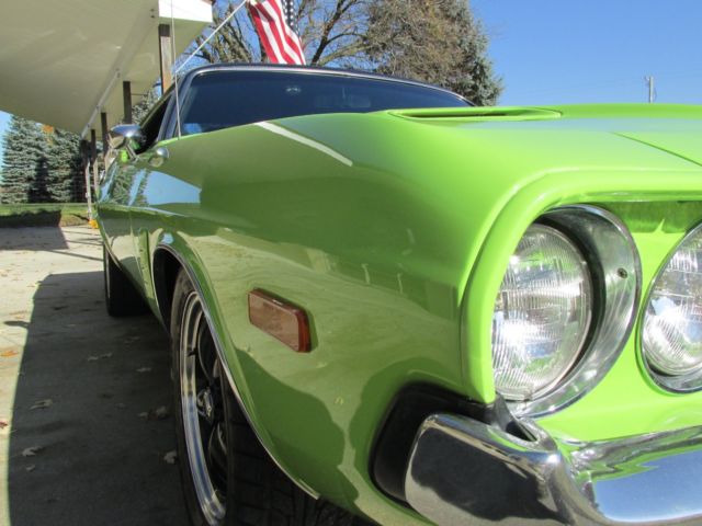 1974 Dodge Challenger Rallye (Cuda) - Fuel Injected 440 - photo 11