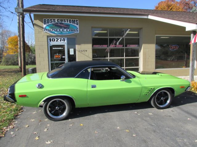 1974 Dodge Challenger Rallye (Cuda) - Fuel Injected 440 - photo 7
