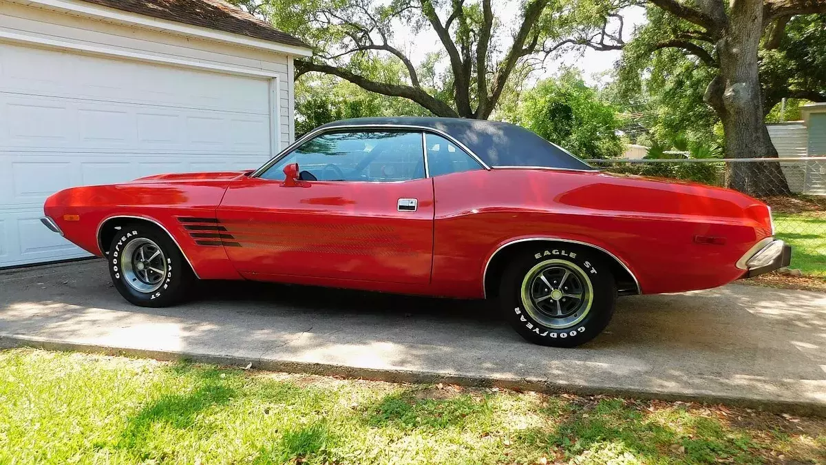 1974 DODGE CHALLENGER RALLYE EDITION 318 2bbl RALLY GAUGES BUILD SHEET FNDERTAG 1974 Dodge Challenger