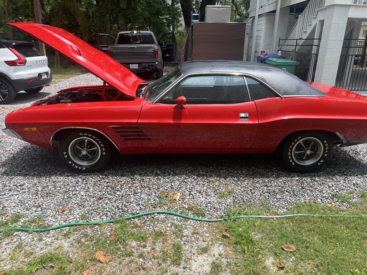 1974 Dodge Challenger ralley - photo 11