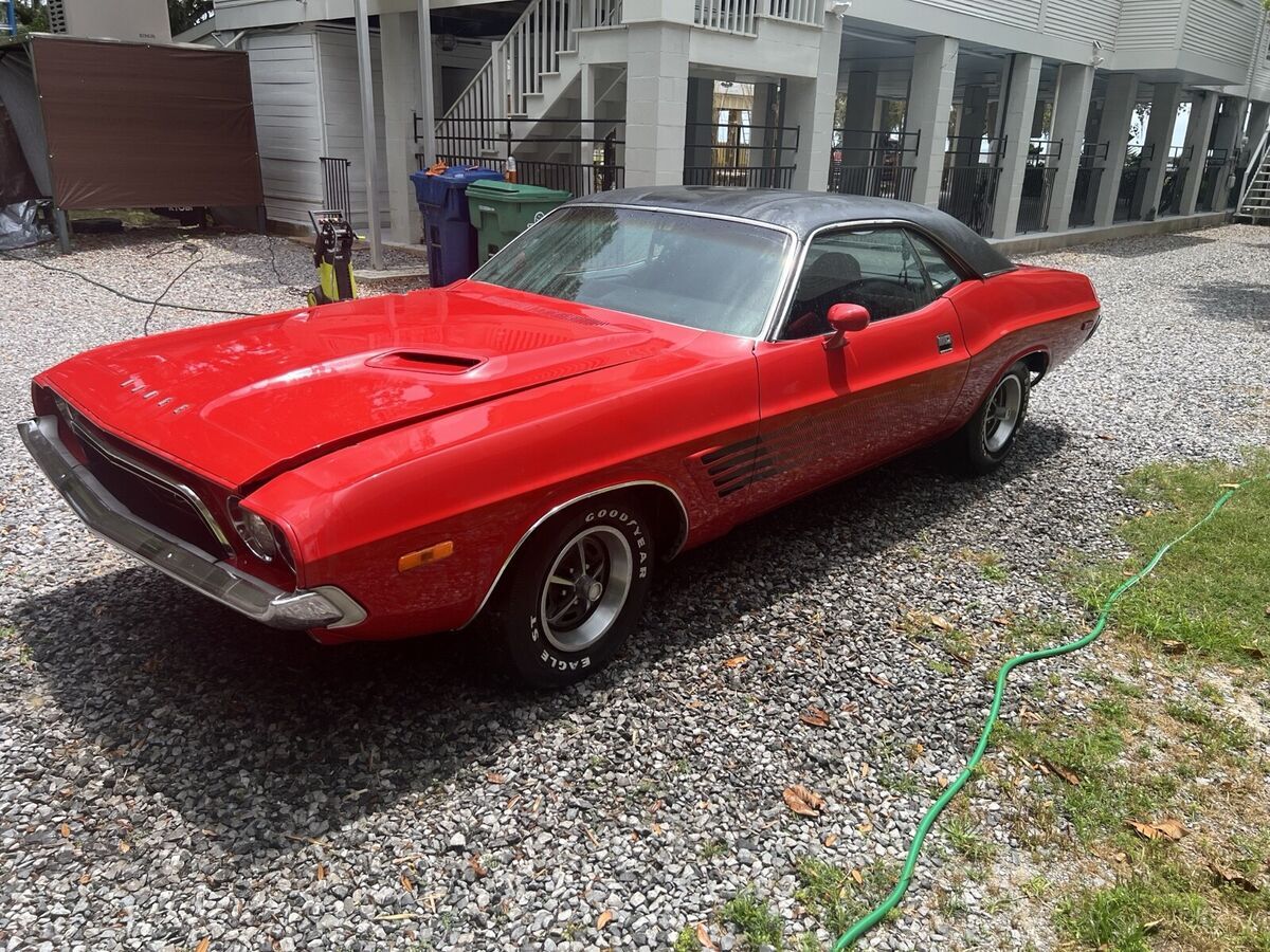 1974 Dodge Challenger ralley - photo 3