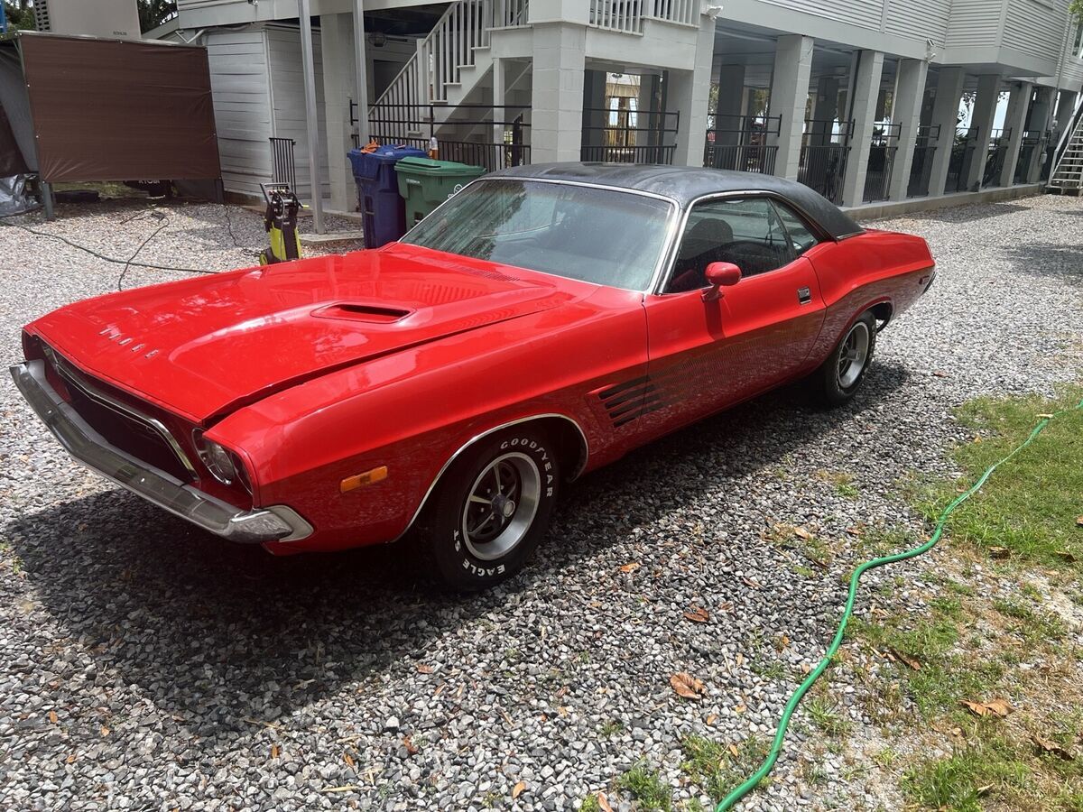 1974 Dodge Challenger ralley - photo 4
