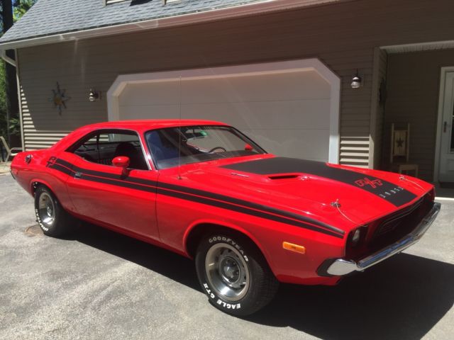 1974 DODGE CHALLENGER R/T TRIBUTE 340 PISTOL GRIP 4 SPEED 1974 Dodge Challenger R/T