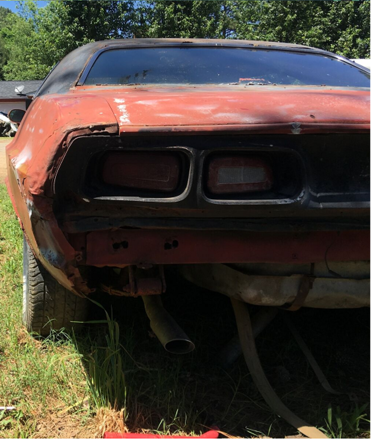 1974 Dodge Challenger Base - photo 4