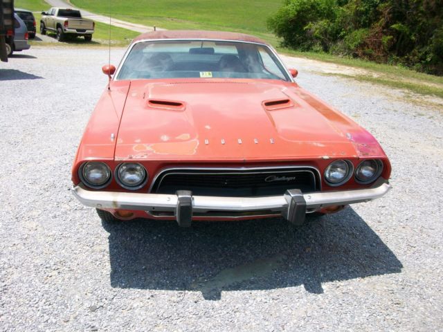 1974 Dodge Challenger rally - photo 2