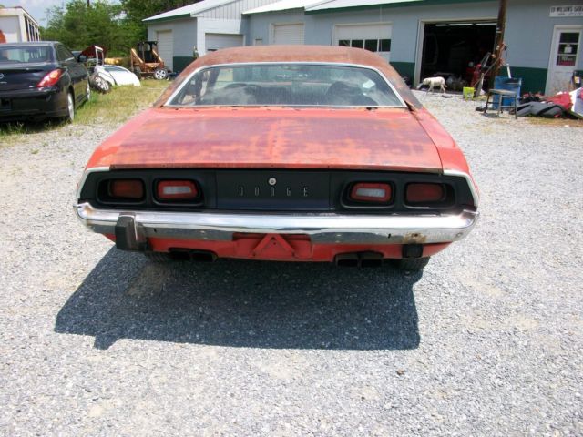1974 Dodge Challenger rally - photo 4