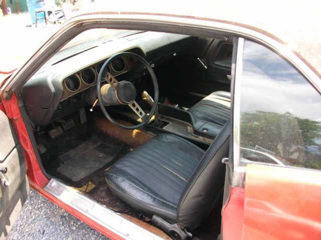 1974 Dodge Challenger rally - photo 5