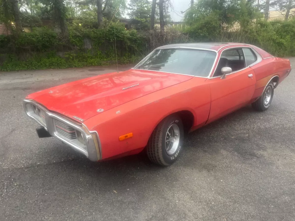 1974 DODGE CHARGER 400 - 4 SPEED, SUNROOF, IT'S ALL THERE ! 1974 Dodge Charger