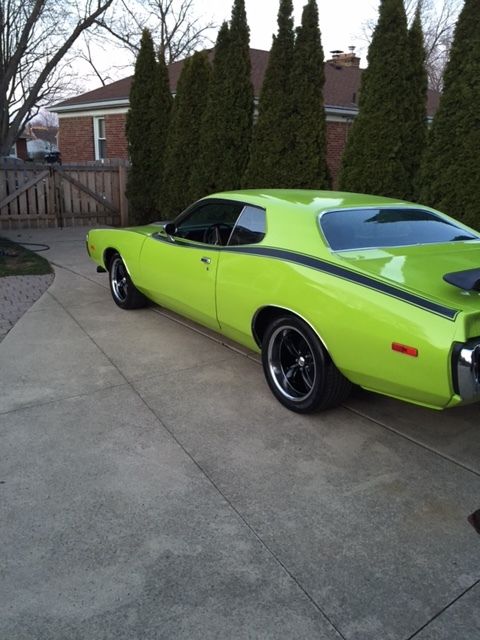 1974 Dodge Charger Base Coupe 2-Door 6.6L 1974 Dodge Charger