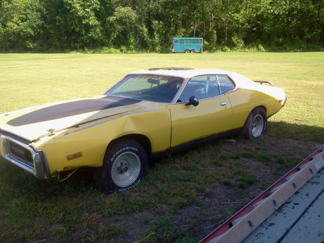 1974 Dodge Charger Coronet with rebuilt 383 bored 20 over with 1 mile on engine 1974 Dodge Charger