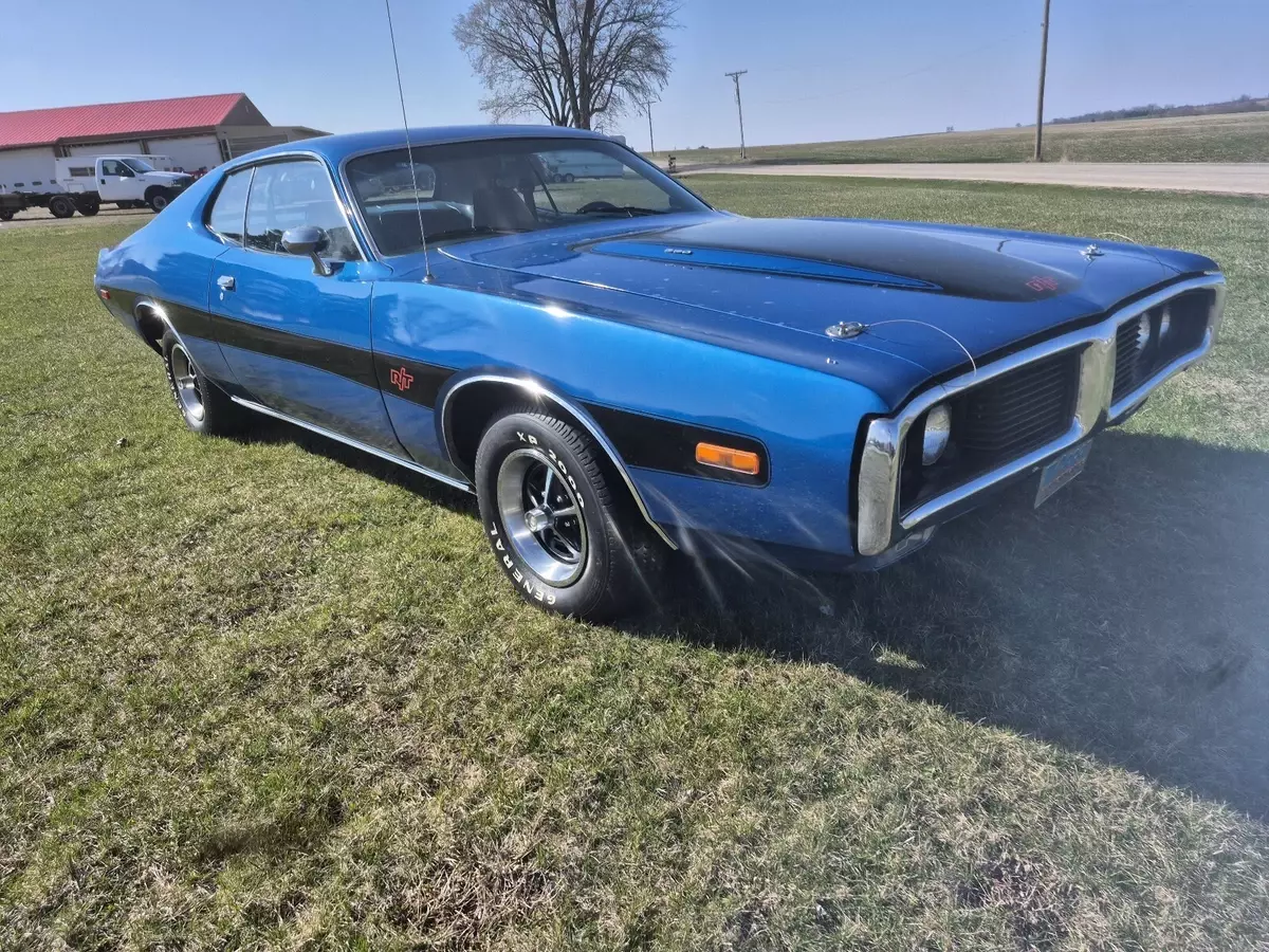1974 Dodge Charger Coupe Blue Rallye 1974 Dodge Charger Rallye
