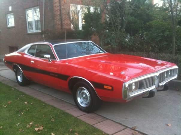 1974 Dodge Charger - Factory 440 - All Numbers Matching 1 of 218 - Survivor Car 1974 Dodge Charger