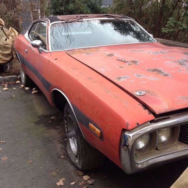 1974 DODGE CHARGER RALLYE L CODE 1974 Dodge Charger