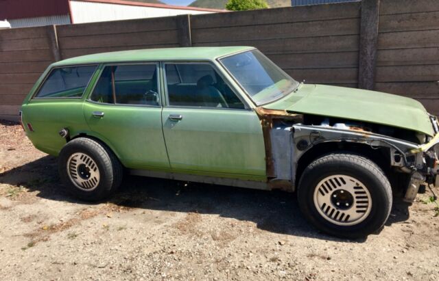 1974 DODGE COLT Wagon Project Car AWD mitsubishi 4G63 turbo 2.0 eclipse GSX DSM 1974 Dodge Colt