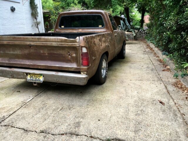 1974 Dodge D100 318 with A/C Rockabilly Vintage Patina Truck like Ram 1500 w/AC 1974 Dodge Other