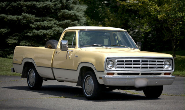 1974 Dodge D100 Adventurer pickup truck 82k original miles, unmolested, Mopar 1974 Dodge Other Pickups