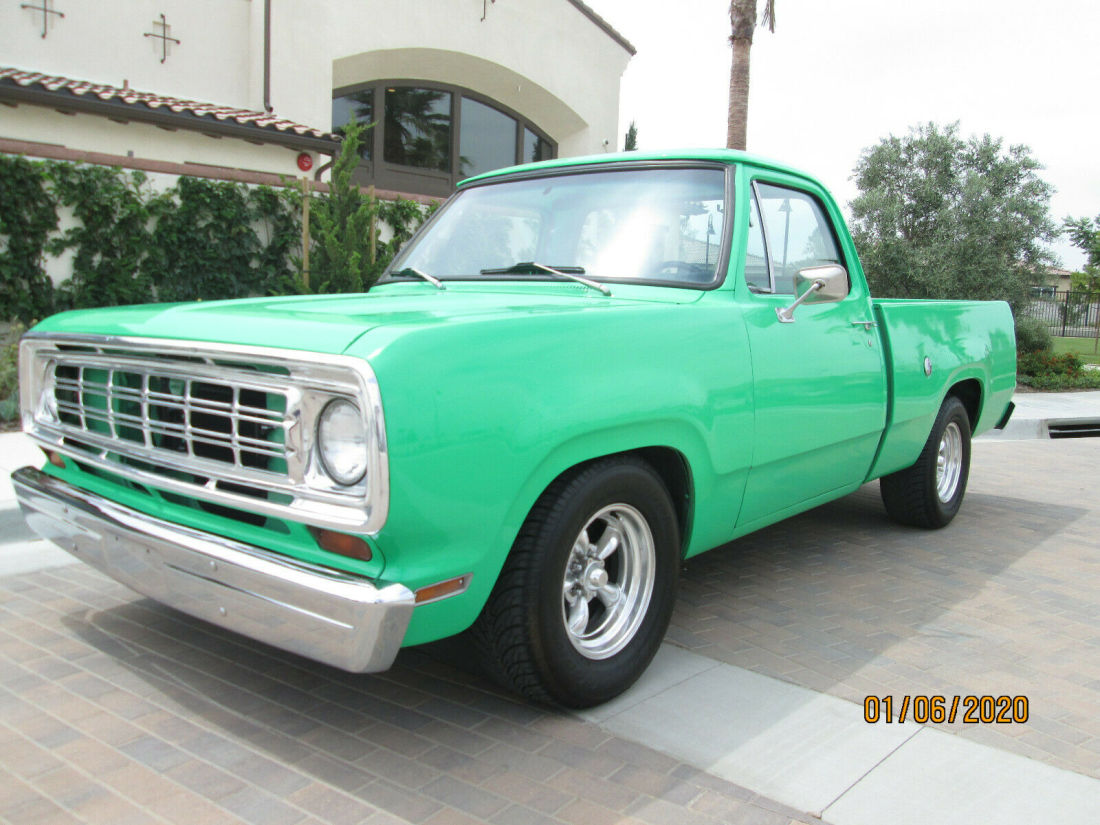 1974 Dodge D100, short bed, Adventurer pickup 1974 Dodge Other Pickups Adventurer