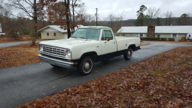 1974 Dodge D150 Adventurer