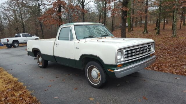 1974 Dodge D150 Adventurer - photo 2
