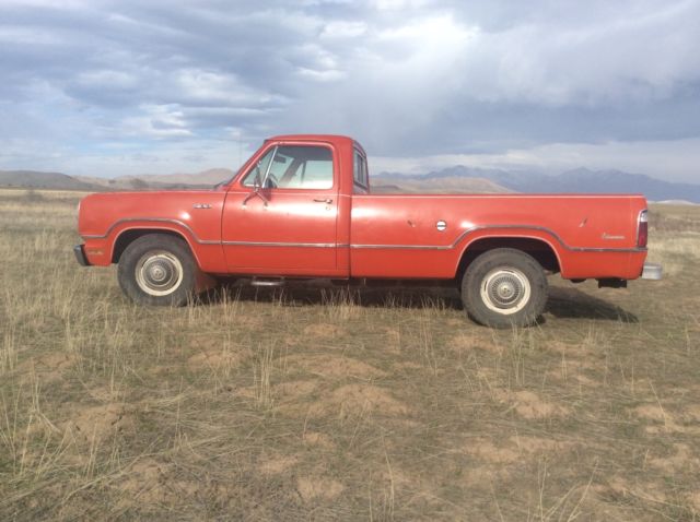 1974 Dodge D200 adventuer 1974 Dodge Other Pickups