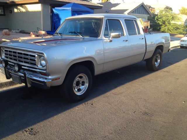 1974 Dodge Power Wagon Adventurer - photo 2