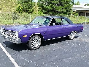 1974 Dodge Dart 0 Purple 1974 Dodge Dart