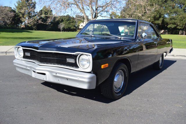 1974 Dodge Dart 2 Door Hardtop 2 Dr Hardtop With Factory AC & Sunroof Black Au 1974 Dodge Dart 2 Door Hardtop 2 Dr Hardtop With Factory AC & Sunroof
