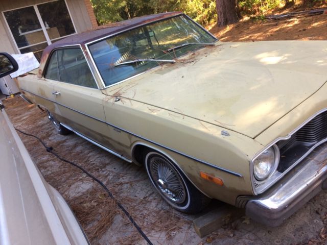 1974 Dodge Dart 318 auto factory ac 1974 Dodge Dart