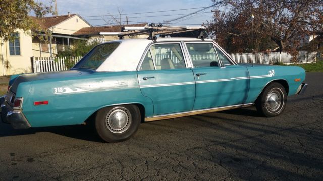 1974 Dodge Dart 4 door v8 1974 Dodge Dart