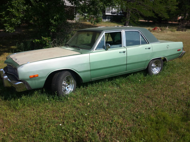 1974 Dodge Dart Custom 5.2L 318 Runs and drives! Sounds good doing it! 1974 Dodge Dart