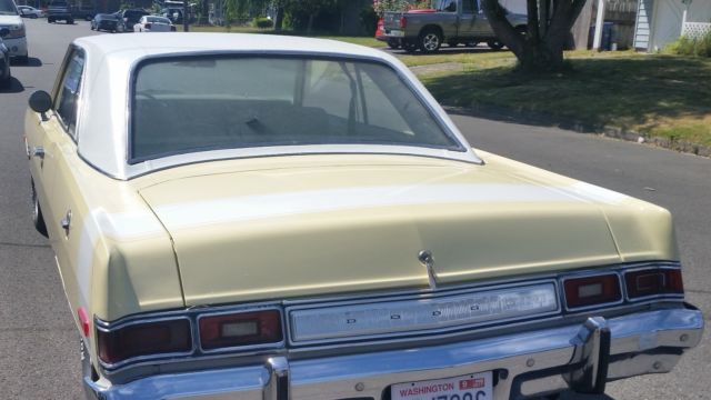 1974 Dodge Dart Swinger - photo 3