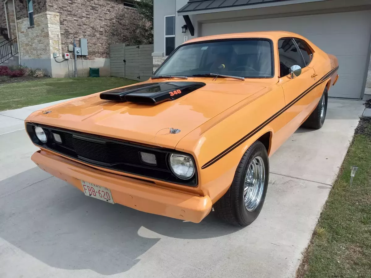 1974 Dodge Dart Orange Dart Sport 1974 Dodge Dart Dart Sport