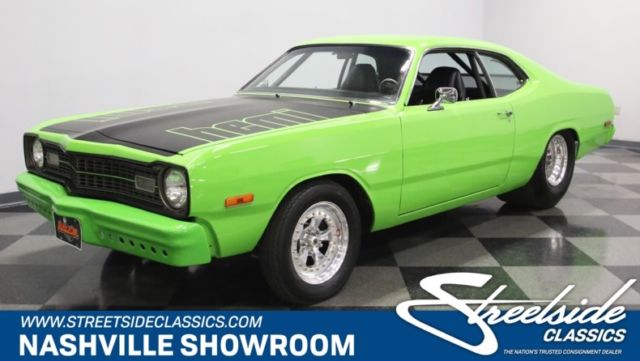 1974 Dodge Dart Restomod Coupe 426 HEMI V8 4 Speed Automatic w/ Overdrive Classi 1974 Dodge Dart Restomod