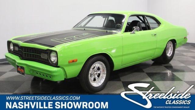 1974 Dodge Dart Restomod Coupe 426 HEMI V8 Classic Vintage Collector 1974 Dodge Dart Restomod